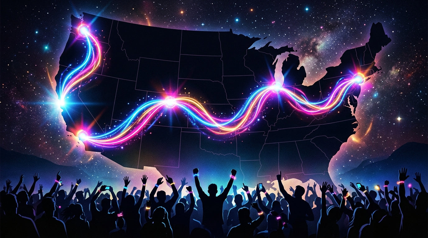 The Festival Isn't Over: Your Summer 2026 Glow Calendar