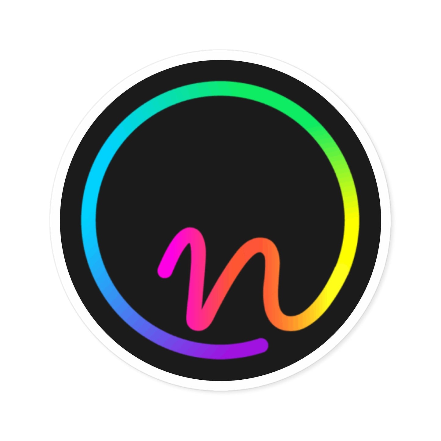 Nion Lights Sticker - Nion Lights - Paper products