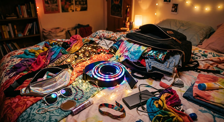 The "I Waited Too Long" Electric Forest Emergency Kit