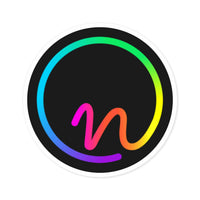 Nion Lights Sticker - Nion Lights - Paper products