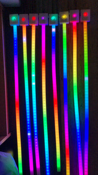 Animated LED Glow Belt | USB-C Rechargeable Light-Up Belt for Raves, Festivals & Nightlife
