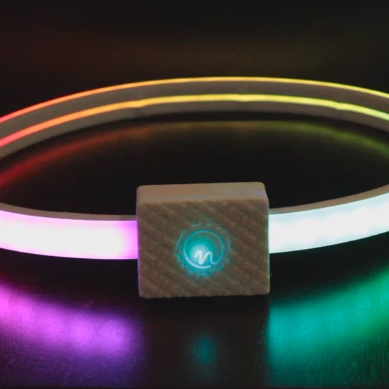 Animated Glow Belt Light Up LED Wearable Belt Accessory