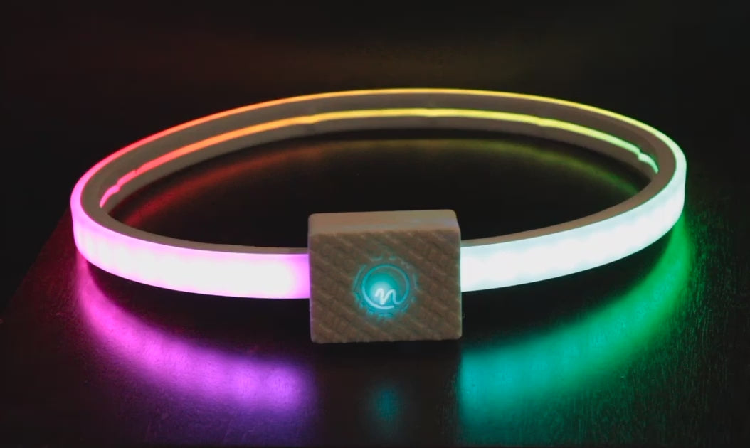 Animated Glow Belt Light Up LED Wearable Belt Accessory