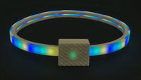 Animated Glow Belt Light Up LED Wearable Belt Accessory - Mardi Gras
